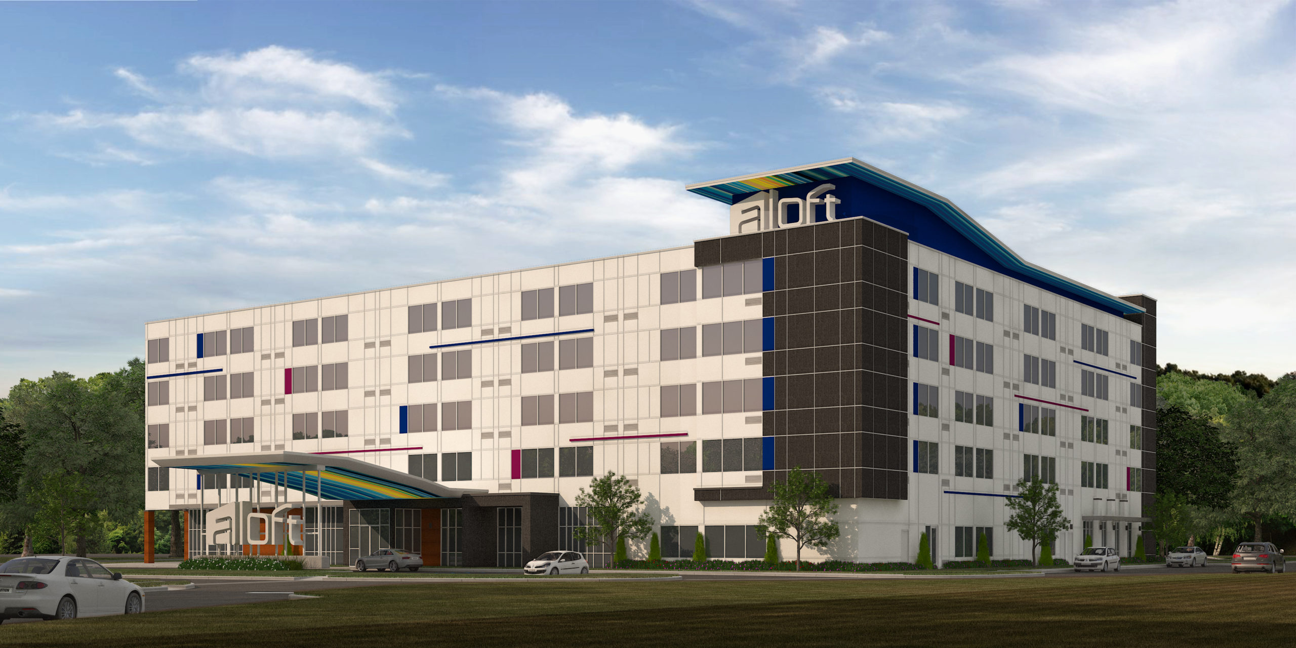 <span>Aloft</span> <b> Coming to Southwest Austin January 2022</b>